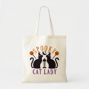 Bolsa Tote Gato Louco, Gata Negra