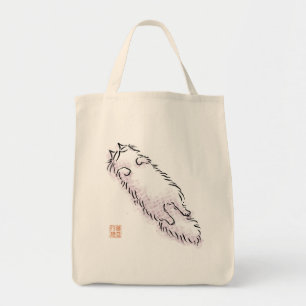Bolsa Tote Gato macio do falhanço