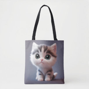 Bolsa Tote Gato muito bonito