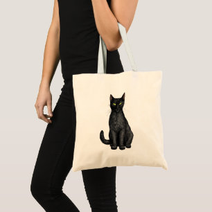 Bolsa Tote Gato negro