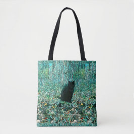 Bolsa Tote Gato Negro