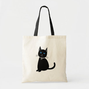 Bolsa Tote Gato Negro