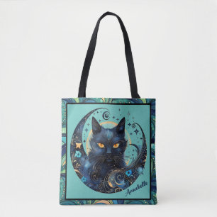 Bolsa Tote Gato Negro e Bag Celestial