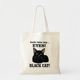 Bolsa Tote Gato Negro Louco Gato Gato Negro Gato Negro