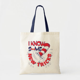 Bolsa Tote Gato No Chapéu Eu Conheço Alguns Truques Novos