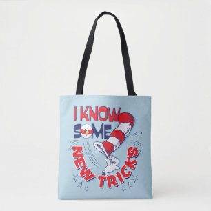 Bolsa Tote Gato No Chapéu Eu Conheço Alguns Truques Novos