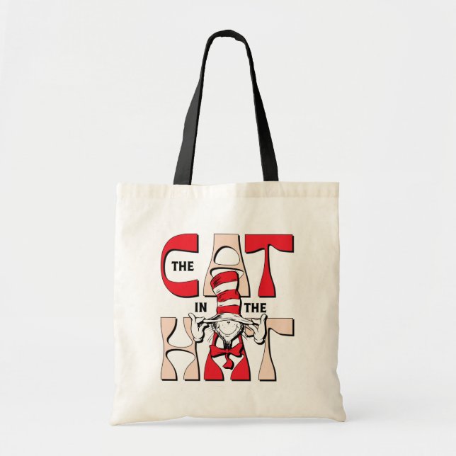 Bolsa Tote Gato no Chapéu | O Gato Bobo No Chapéu (Frente)