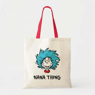 Bolsa Tote Gato no Chapéu   Uma Coisa Dois - Nana Coisa