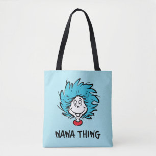 Bolsa Tote Gato no Chapéu   Uma Coisa Dois - Nana Coisa