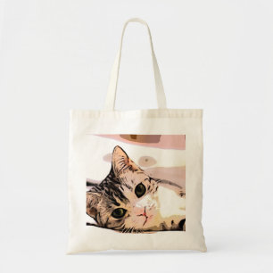 Bolsa Tote Gato, Pet, Natureza