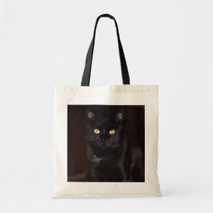 Bolsa Tote Gato preto