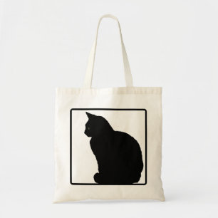 Bolsa Tote Gato preto