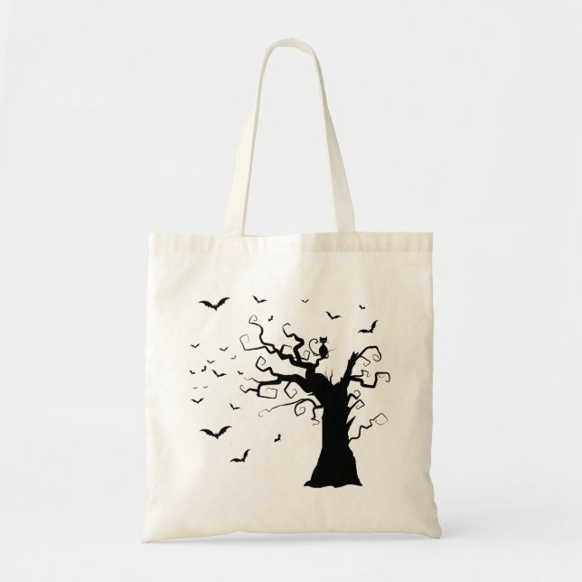 Bolsa Tote Gato Preto (Frente)