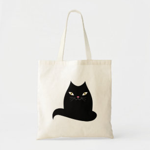 Bolsa Tote Gato preto