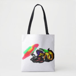 Bolsa Tote Gato Preto Brilho de Outono