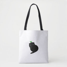 Bolsa Tote Gato Q