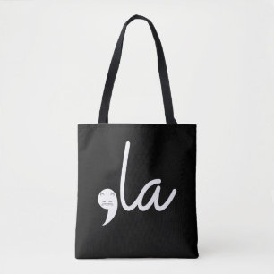 Bolsa Tote Gato Retro Vírgula La Kamala Harris Para President