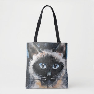 Bolsa Tote Gato siamês