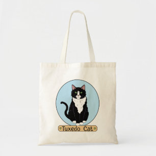 Bolsa Tote Gato Smoking