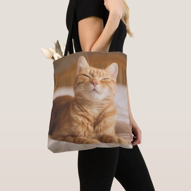 Bolsa Tote Gato sonolento das imagens | de Getty (Close Up)