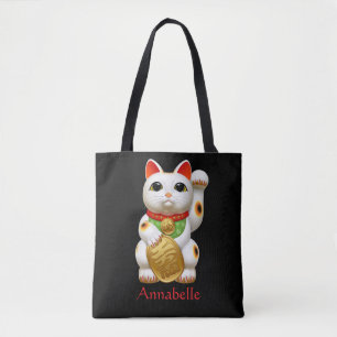 Bolsa Tote Gato Sortudo