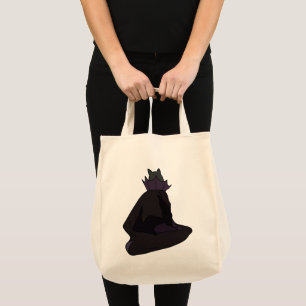 Bolsa Tote Gato Vampiro Sombra em Velvet Cloak