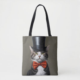 Bolsa Tote Gato Vitoriano