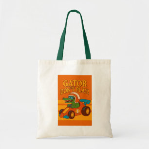 Bolsa Tote "Gator não Brinca"