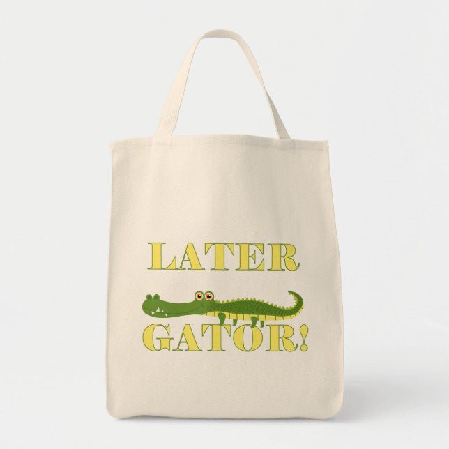 Bolsa Tote Gator posterior (Frente)