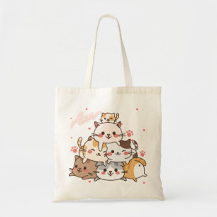 Bolsa Tote Gatos