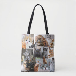 Bolsa Tote Gatos