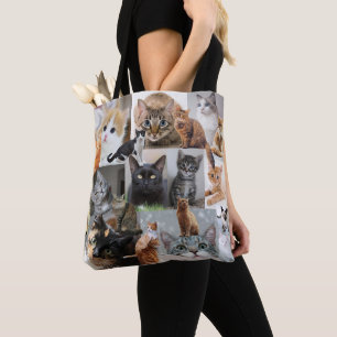 Bolsa Tote Gatos