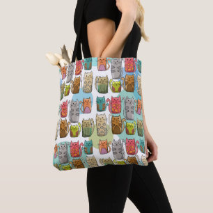 Bolsa Tote Gatos!