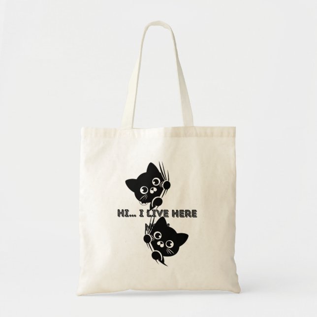 Bolsa Tote gatos (Frente)