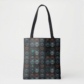 Bolsa Tote Gatos Belos Amantes Personalizados Escuros Persona