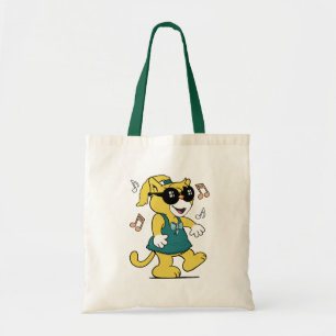 Bolsa Tote Gatos Boomi   Dança Kooky