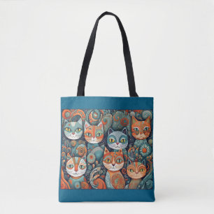 bolsa tote gatos calmantes