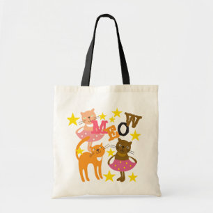 Bolsa Tote Gatos Dançantes