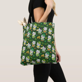 BOLSA TOTE GATOS DE COZINHA CLÁTICA IRLANDESES CUTÂNEOS