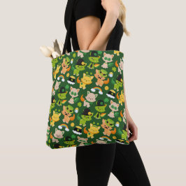 BOLSA TOTE GATOS DE COZINHA CLÁTICA IRLANDESES CUTÂNEOS