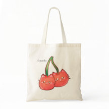 Gatos De Fruta De Cereja