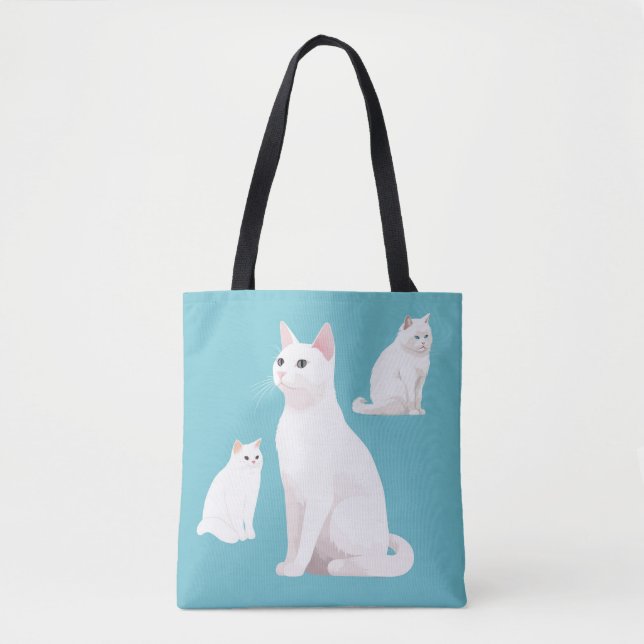 Bolsa Tote Gatos Demorados (Frente)