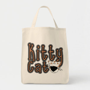 Bolsa Tote Gatos e Camisetas de Gato de Gato Gato Gato