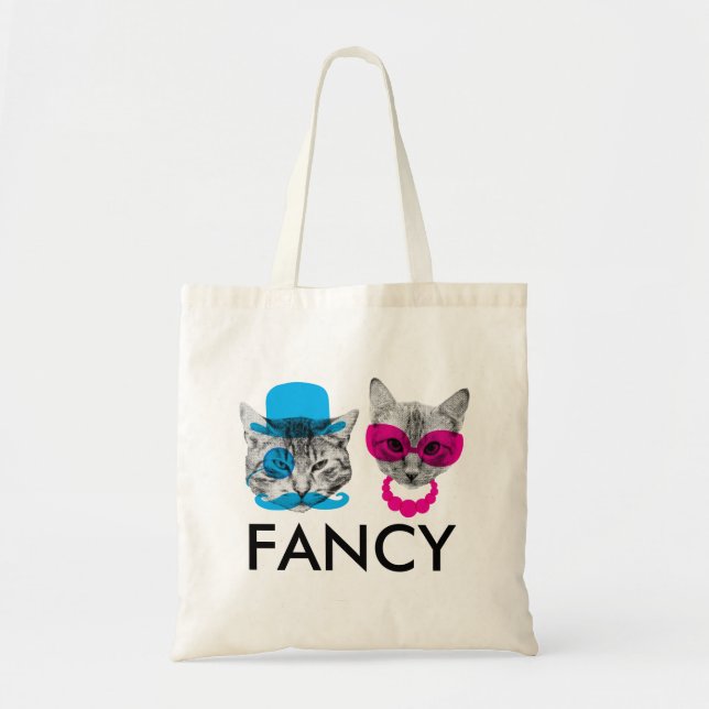 Bolsa Tote Gatos extravagantes (Frente)