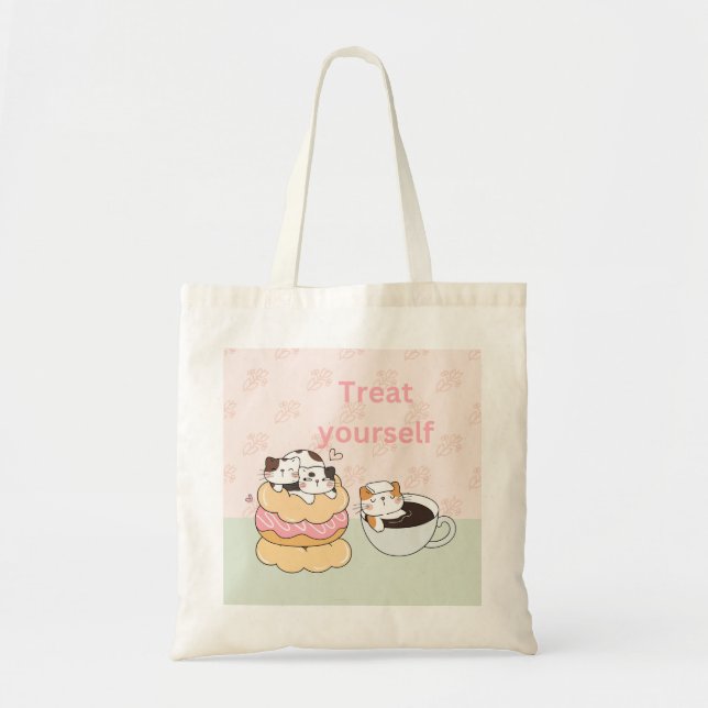 Bolsa Tote Gatos Gastrônomos (Frente)