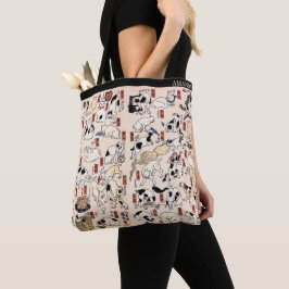 Bolsa Tote Gatos Kuniyoshi – Ukiyo-e Japonês – Texto Personal