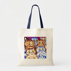 Bolsa Tote Gatos legal por Louis Wain