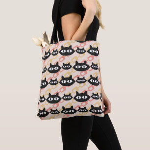 Bolsa Tote Gatos MCM