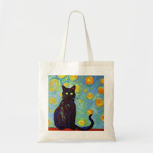 Bolsa Tote Gatos no Saco (Frente)