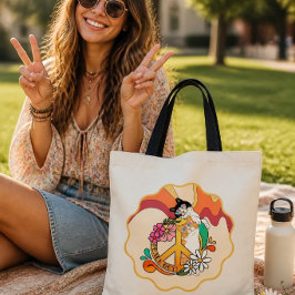 Bolsa Tote Gatos | Paz!